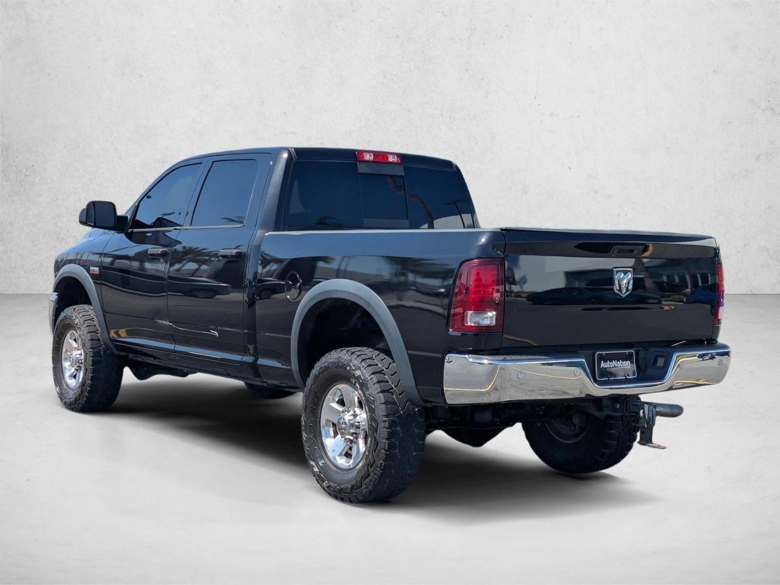 2016 RAM 2500 4WD Crew Cab 6.4 Ft Box Power Wagon
