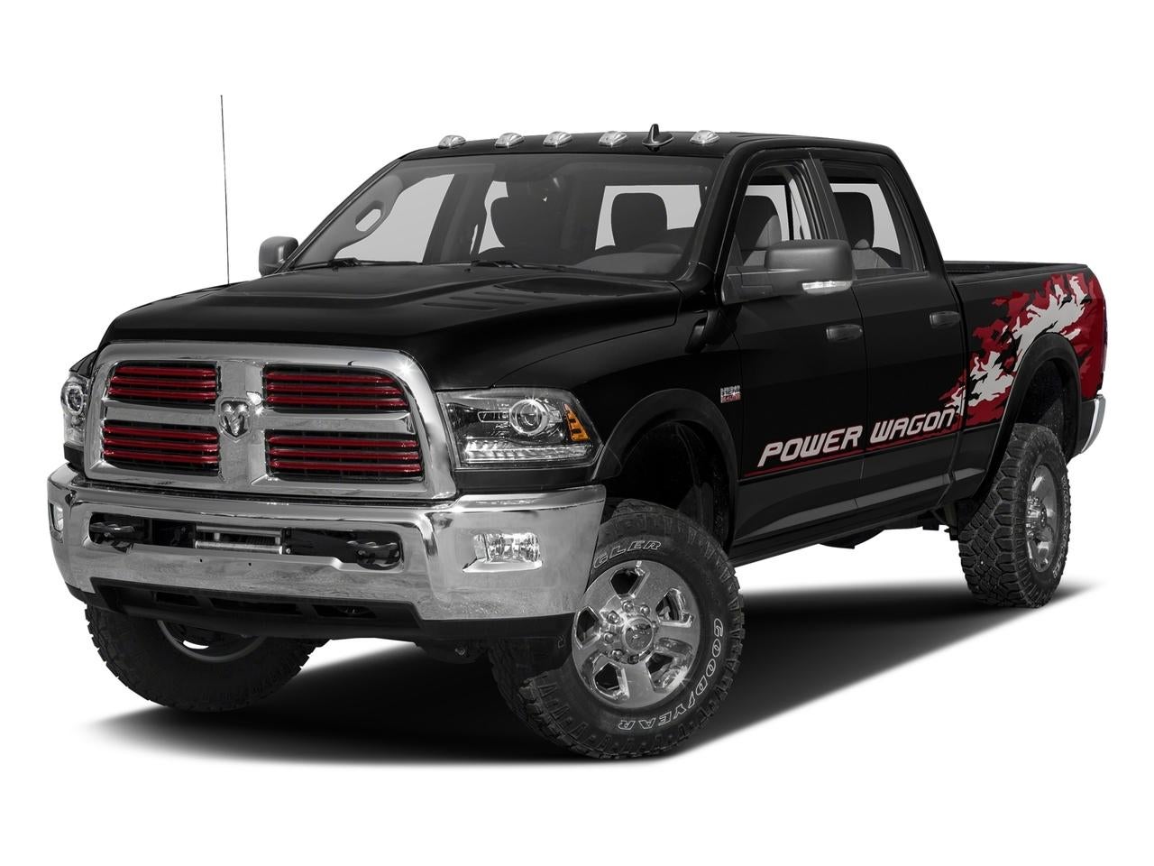 2016 RAM 2500 4WD Crew Cab 6.4 Ft Box Power Wagon