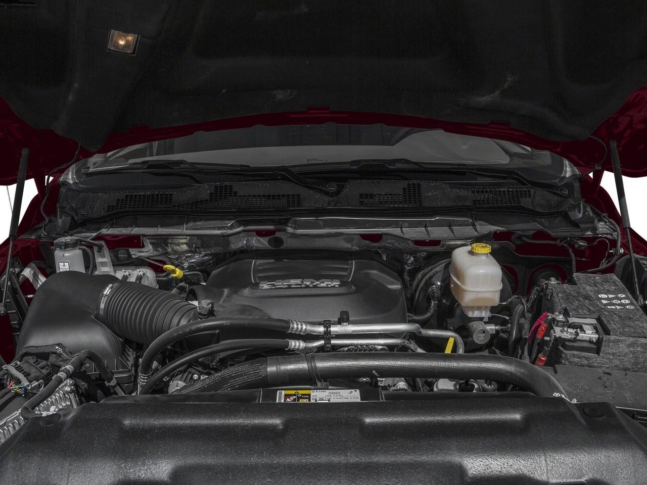 2016 RAM 2500 4WD Crew Cab 6.4 Ft Box Power Wagon