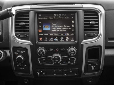 2016 RAM 2500 4WD Crew Cab 6.4 Ft Box Power Wagon