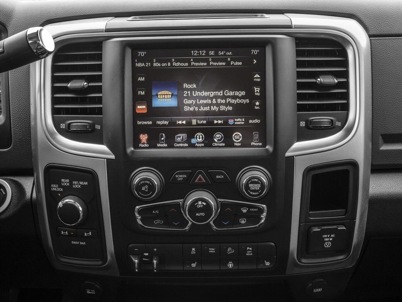 2016 RAM 2500 4WD Crew Cab 6.4 Ft Box Power Wagon