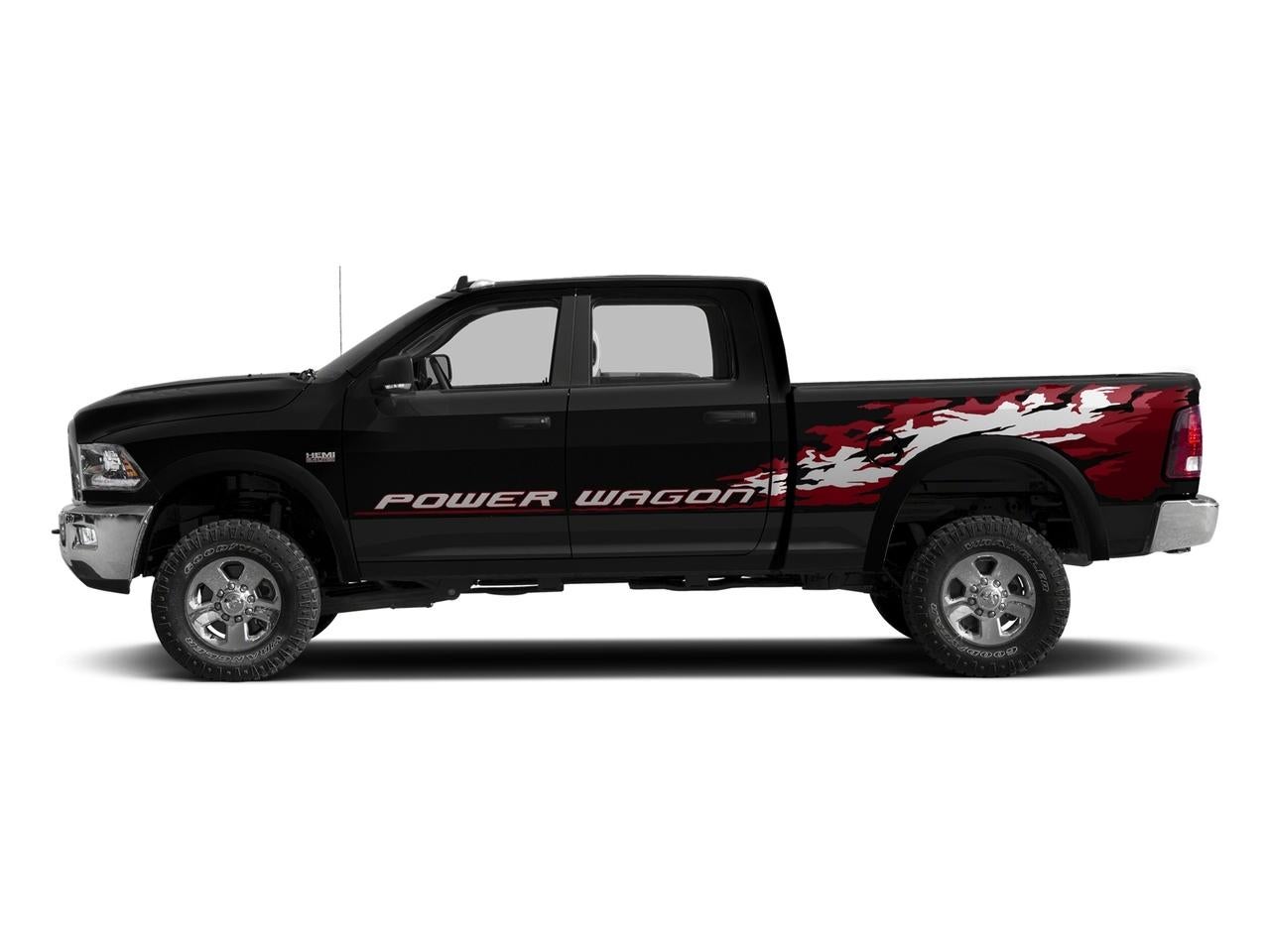 2016 RAM 2500 4WD Crew Cab 6.4 Ft Box Power Wagon