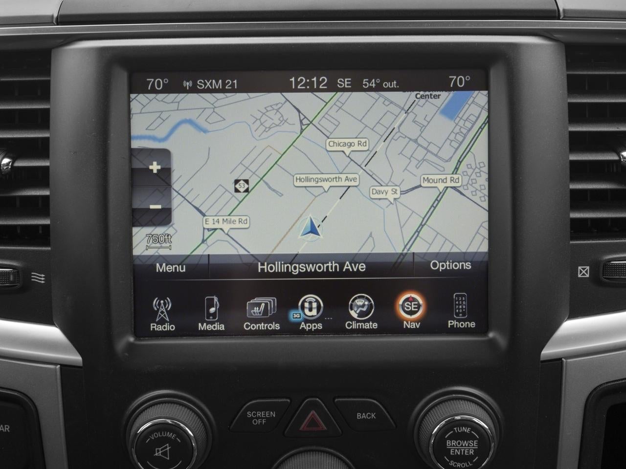 2016 RAM 2500 4WD Crew Cab 6.4 Ft Box Power Wagon