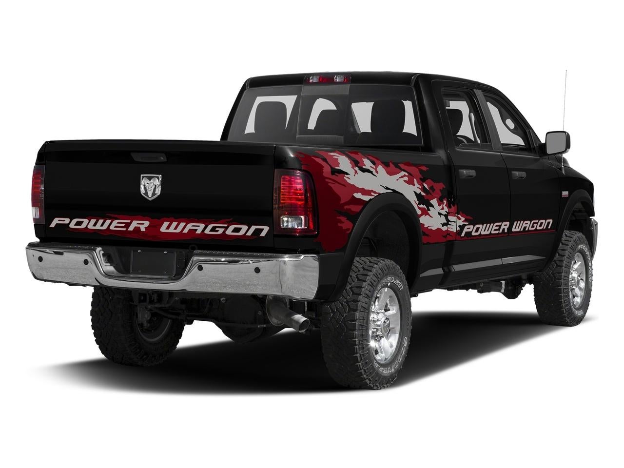 2016 RAM 2500 4WD Crew Cab 6.4 Ft Box Power Wagon