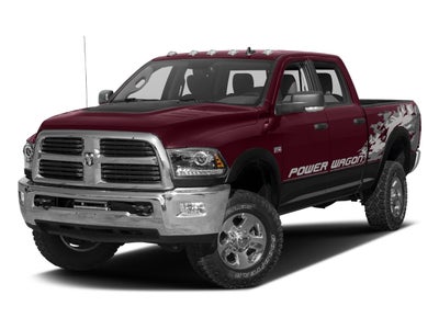 2016 RAM 2500 4WD Crew Cab 6.4 Ft Box Power Wagon