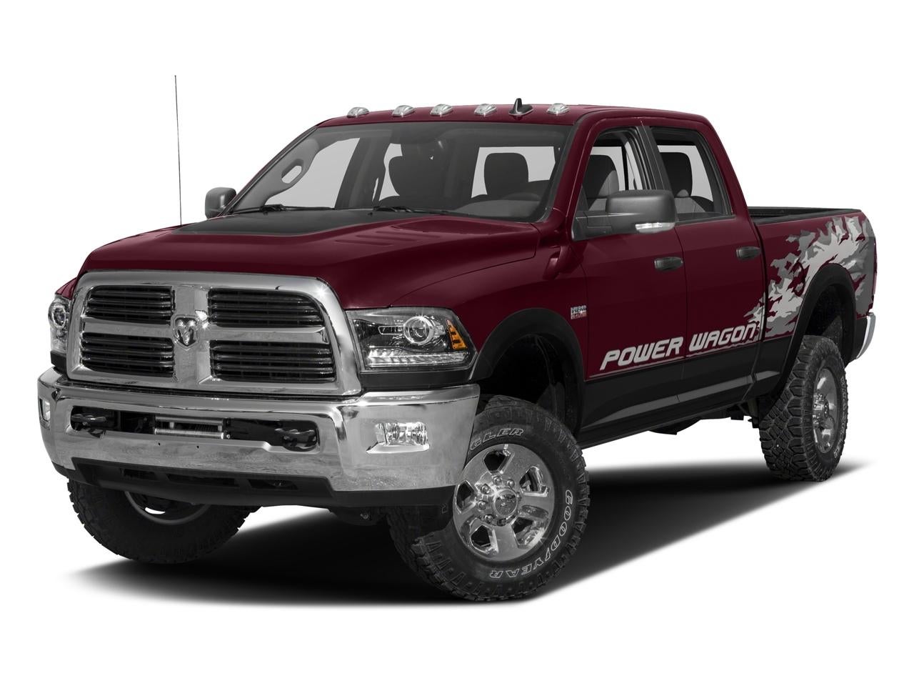 2016 RAM 2500 4WD Crew Cab 6.4 Ft Box Power Wagon