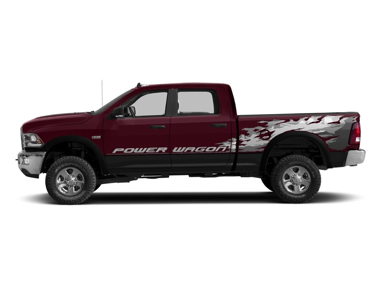2016 RAM 2500 4WD Crew Cab 6.4 Ft Box Power Wagon