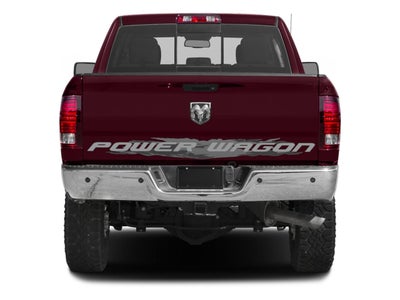 2016 RAM 2500 4WD Crew Cab 6.4 Ft Box Power Wagon