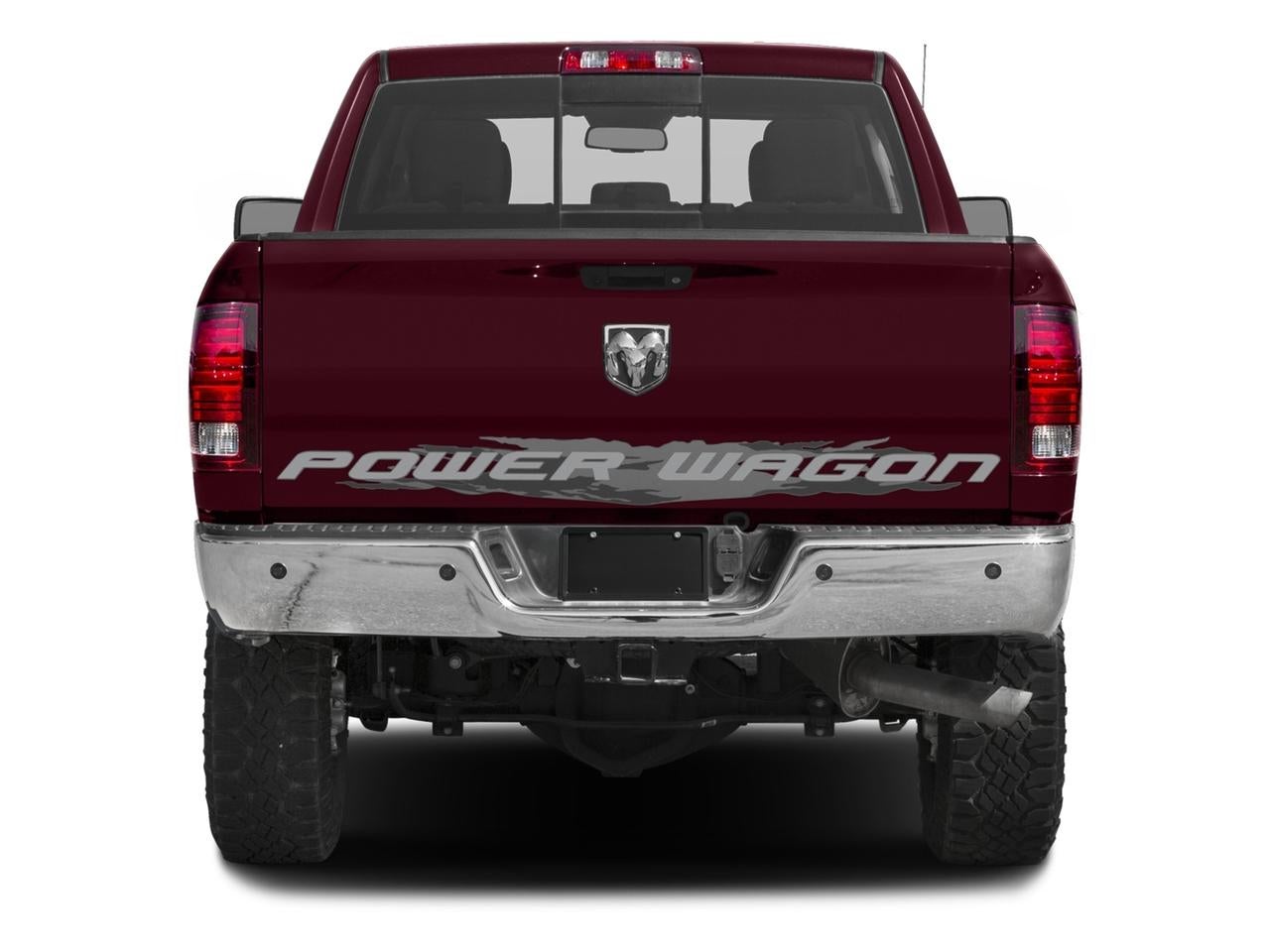 2016 RAM 2500 4WD Crew Cab 6.4 Ft Box Power Wagon