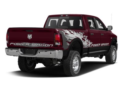 2016 RAM 2500 4WD Crew Cab 6.4 Ft Box Power Wagon
