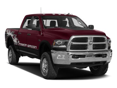 2016 RAM 2500 4WD Crew Cab 6.4 Ft Box Power Wagon