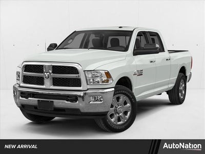2018 RAM 2500 Big Horn 4x4 Crew Cab 6'4" Box