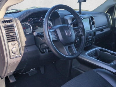 2018 RAM 2500 Big Horn 4x4 Crew Cab 6'4" Box