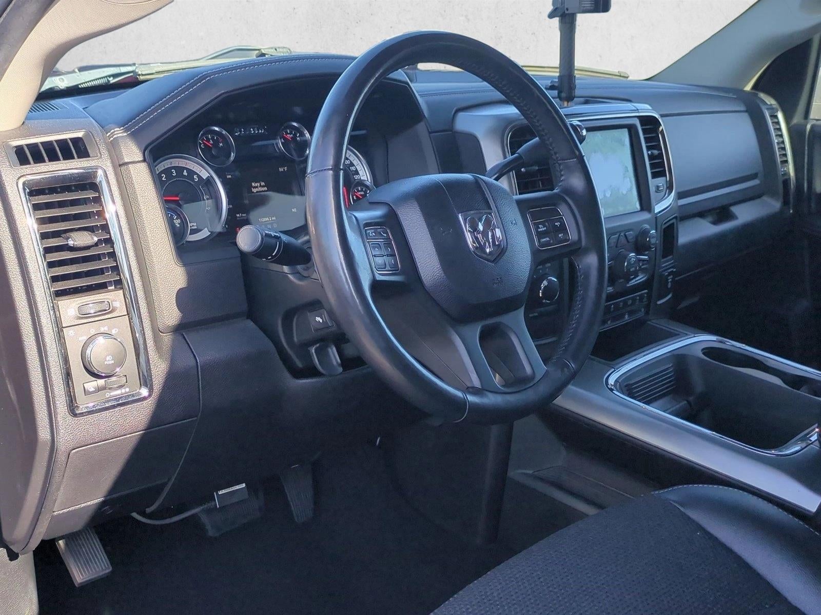 2018 RAM 2500 Big Horn 4x4 Crew Cab 6'4" Box
