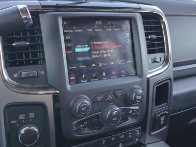 2018 RAM 2500 Big Horn 4x4 Crew Cab 6'4" Box