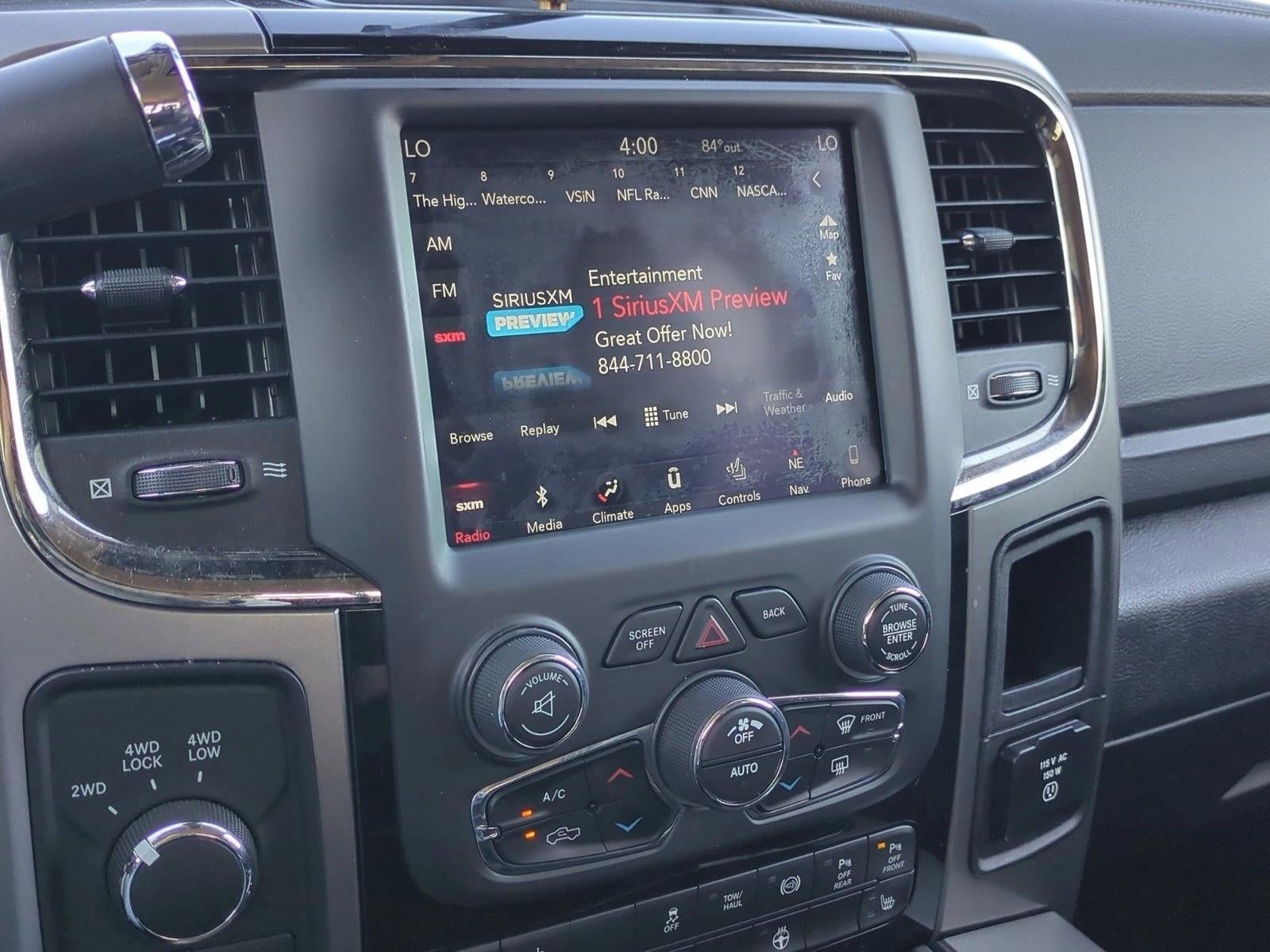 2018 RAM 2500 Big Horn 4x4 Crew Cab 6'4" Box