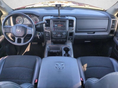 2018 RAM 2500 Big Horn 4x4 Crew Cab 6'4" Box