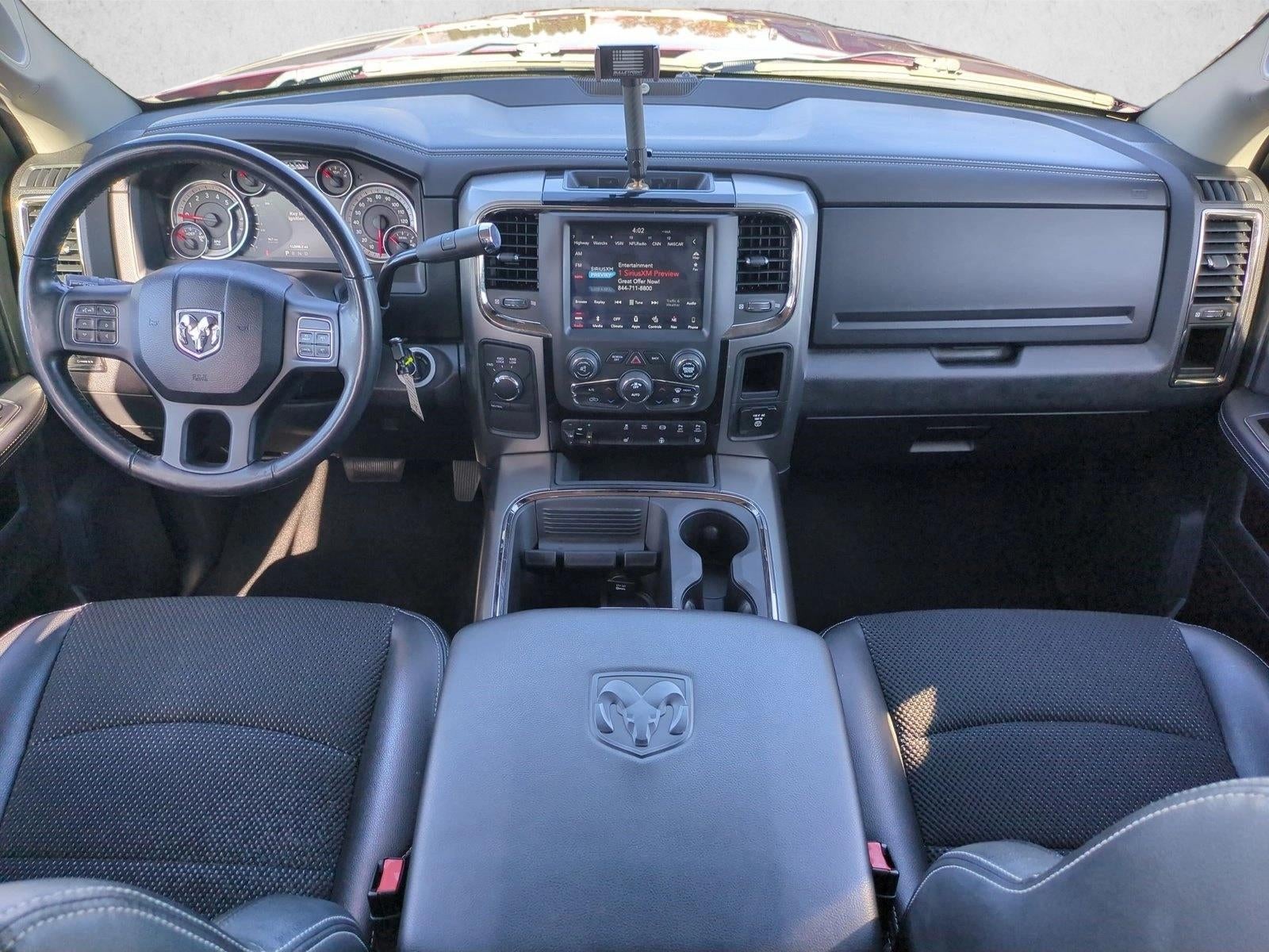 2018 RAM 2500 Big Horn 4x4 Crew Cab 6'4" Box