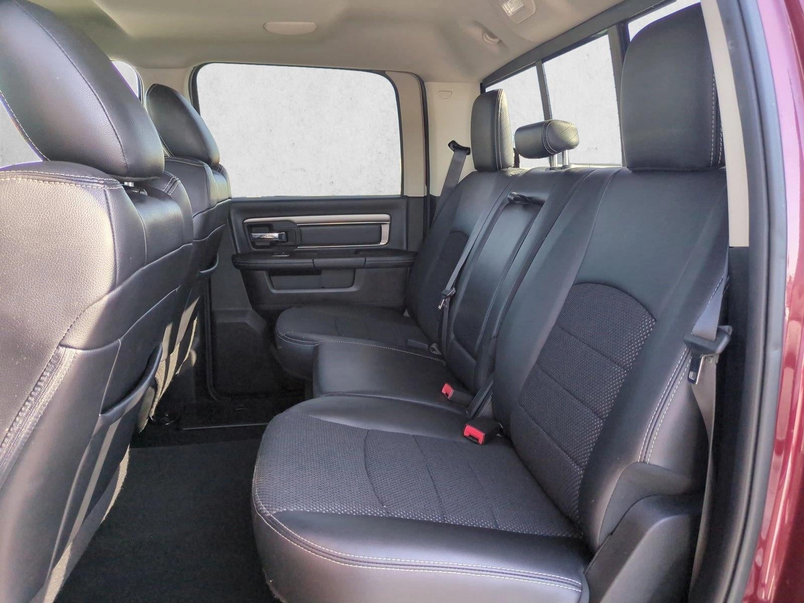 2018 RAM 2500 Big Horn 4x4 Crew Cab 6'4" Box
