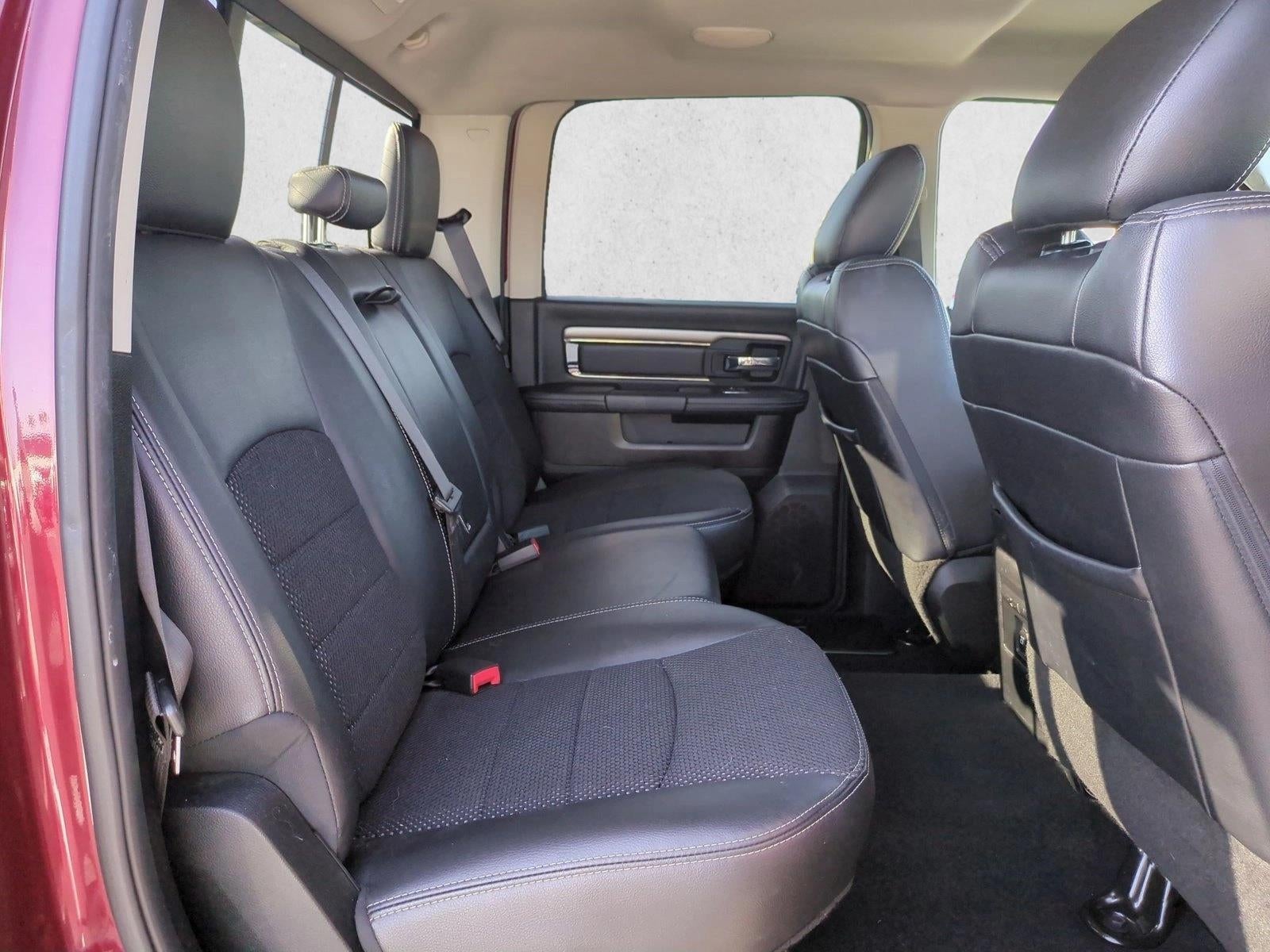 2018 RAM 2500 Big Horn 4x4 Crew Cab 6'4" Box