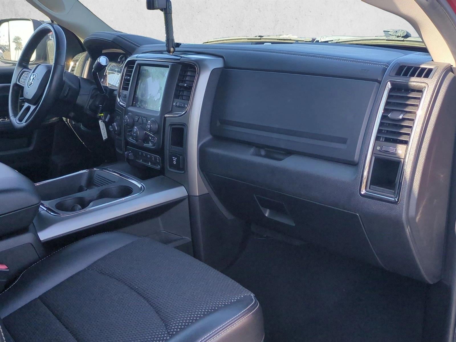 2018 RAM 2500 Big Horn 4x4 Crew Cab 6'4" Box