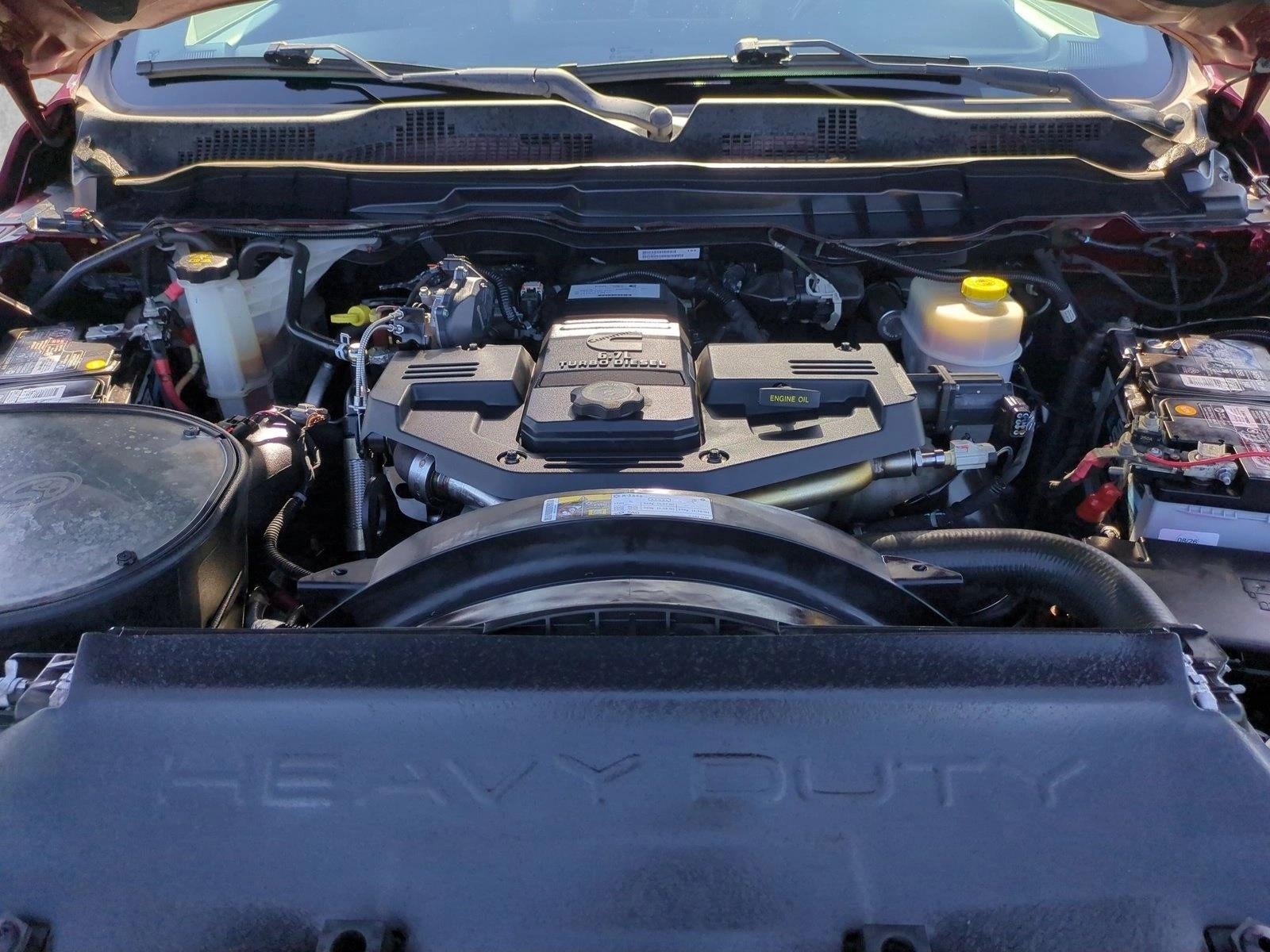 2018 RAM 2500 Big Horn 4x4 Crew Cab 6'4" Box
