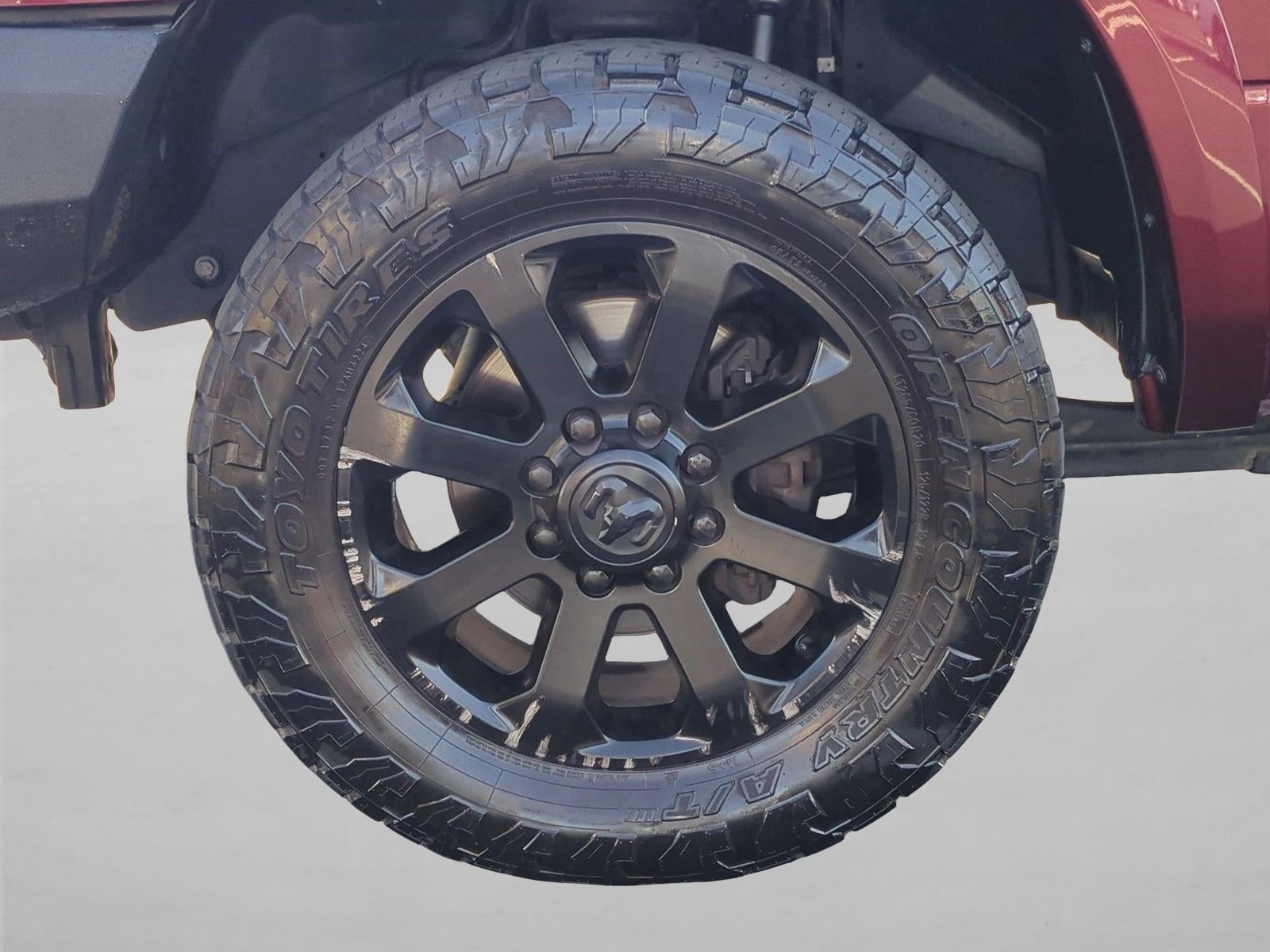 2018 RAM 2500 Big Horn 4x4 Crew Cab 6'4" Box
