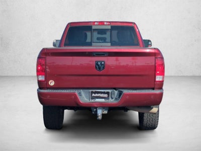 2018 RAM 2500 Big Horn 4x4 Crew Cab 6'4" Box