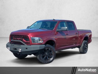 2018 RAM 2500 Big Horn 4x4 Crew Cab 6'4" Box
