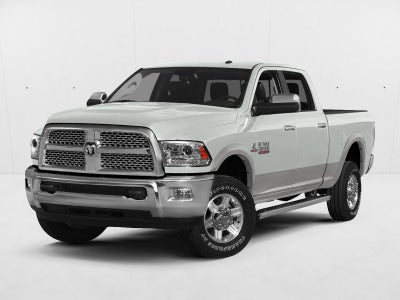 2015 RAM 2500 4WD Crew Cab 8 Ft Box Laramie