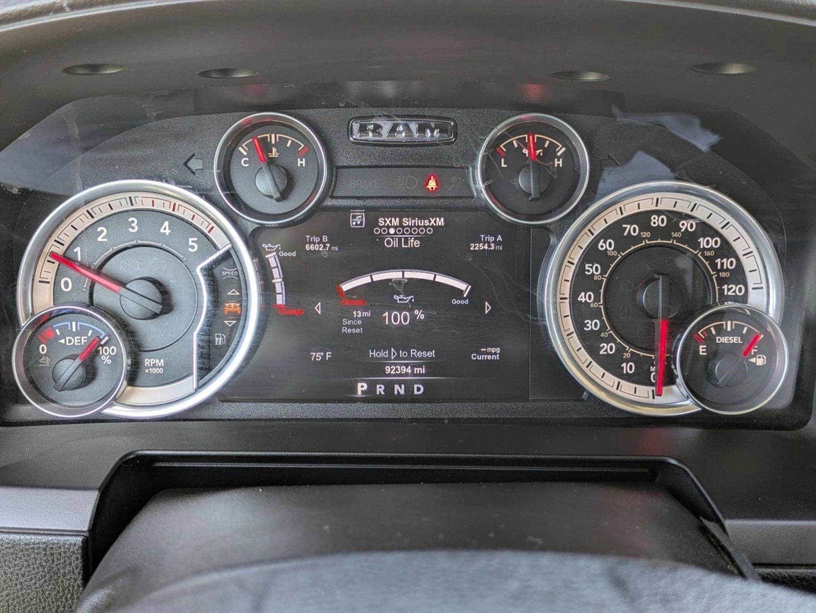 2015 RAM 2500 4WD Crew Cab 8 Ft Box Laramie