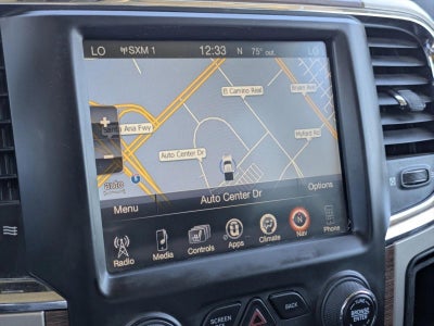 2015 RAM 2500 4WD Crew Cab 8 Ft Box Laramie