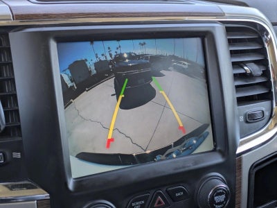 2015 RAM 2500 4WD Crew Cab 8 Ft Box Laramie