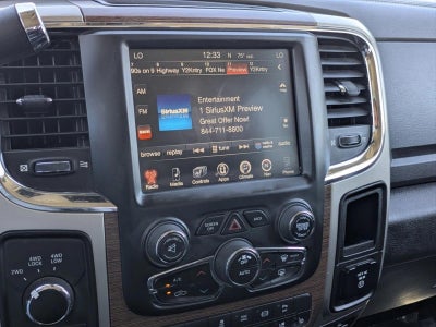 2015 RAM 2500 4WD Crew Cab 8 Ft Box Laramie