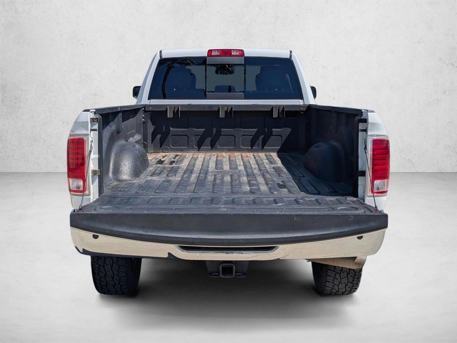 2015 RAM 2500 4WD Crew Cab 8 Ft Box Laramie