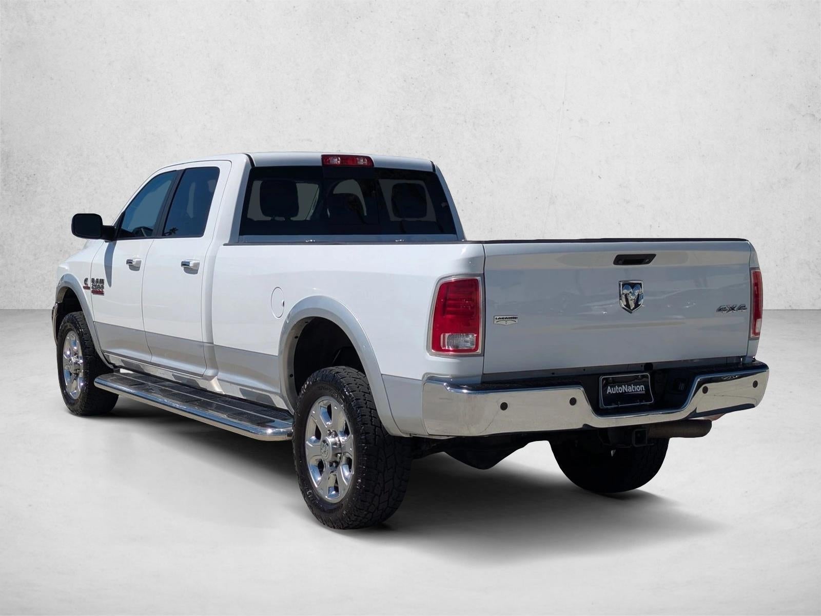 2015 RAM 2500 4WD Crew Cab 8 Ft Box Laramie