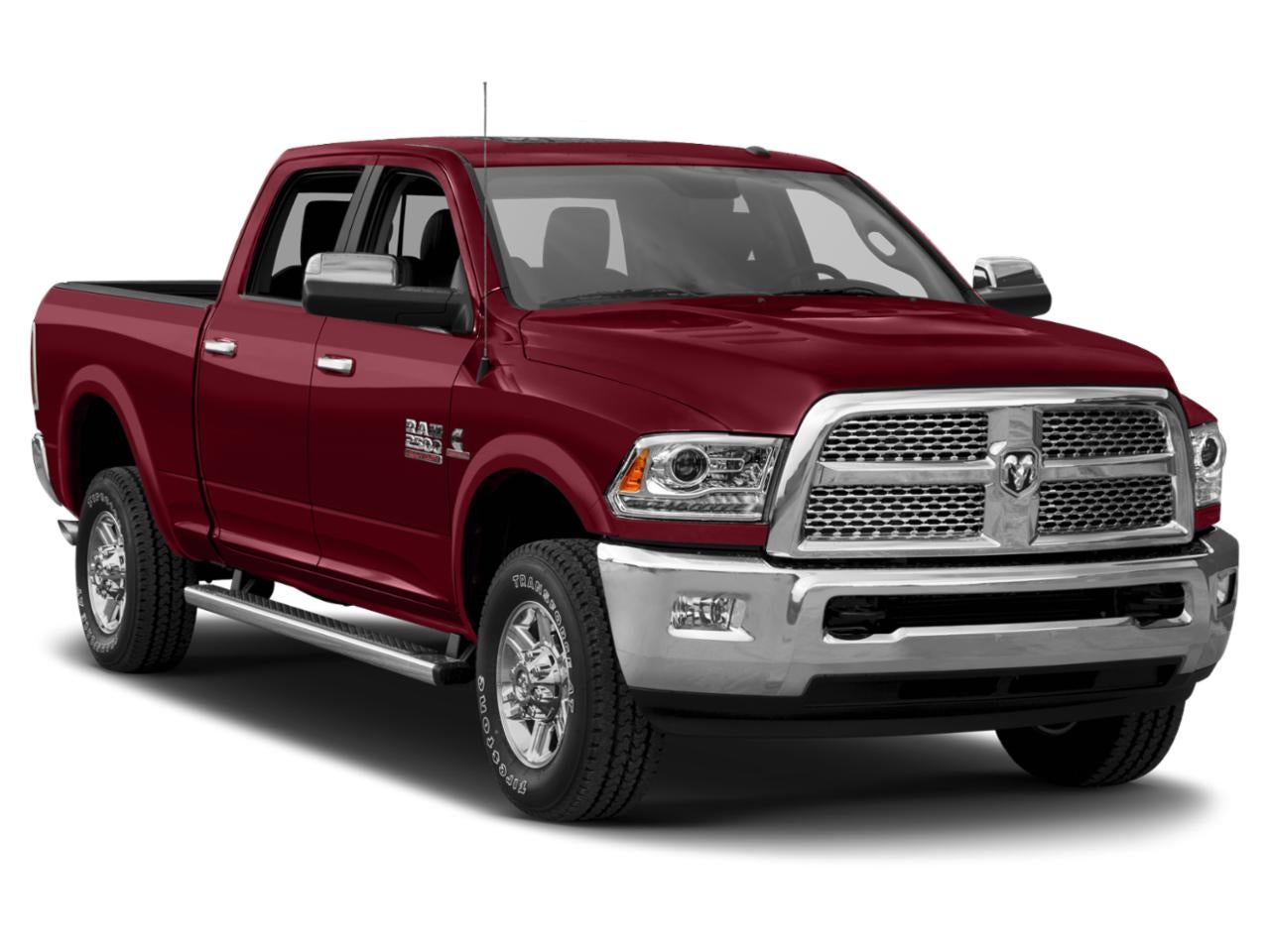 2015 RAM 2500 4WD Crew Cab 8 Ft Box Laramie