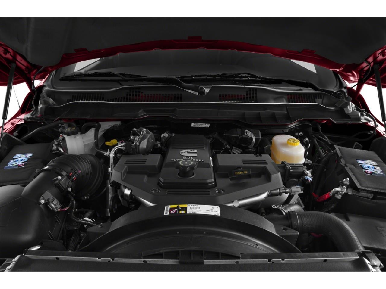 2015 RAM 2500 4WD Crew Cab 8 Ft Box Laramie