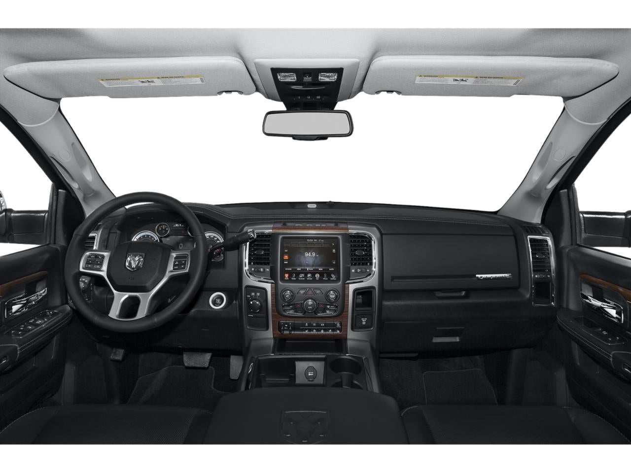 2015 RAM 2500 4WD Crew Cab 8 Ft Box Laramie