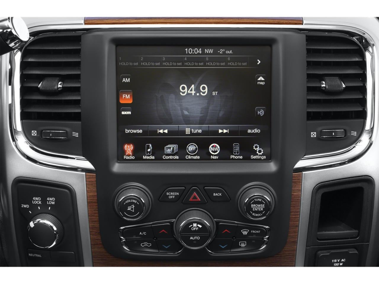 2015 RAM 2500 4WD Crew Cab 8 Ft Box Laramie