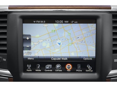 2015 RAM 2500 4WD Crew Cab 8 Ft Box Laramie