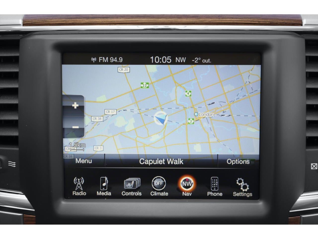 2015 RAM 2500 4WD Crew Cab 8 Ft Box Laramie