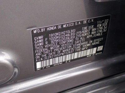 2023 Honda HR-V LX 2WD CVT