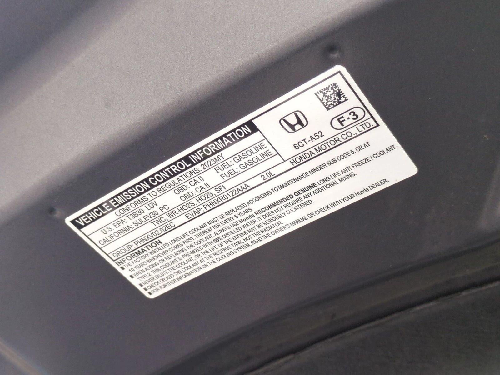 2023 Honda HR-V LX 2WD CVT