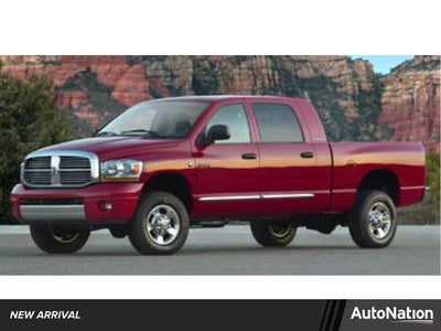 2007 Dodge Ram 2500 4WD Mega Cab 6.3 Ft Box SLT