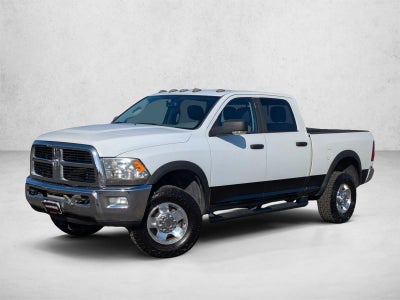 2011 RAM 2500 4WD Crew Cab 6.4 Ft Box Power Wagon