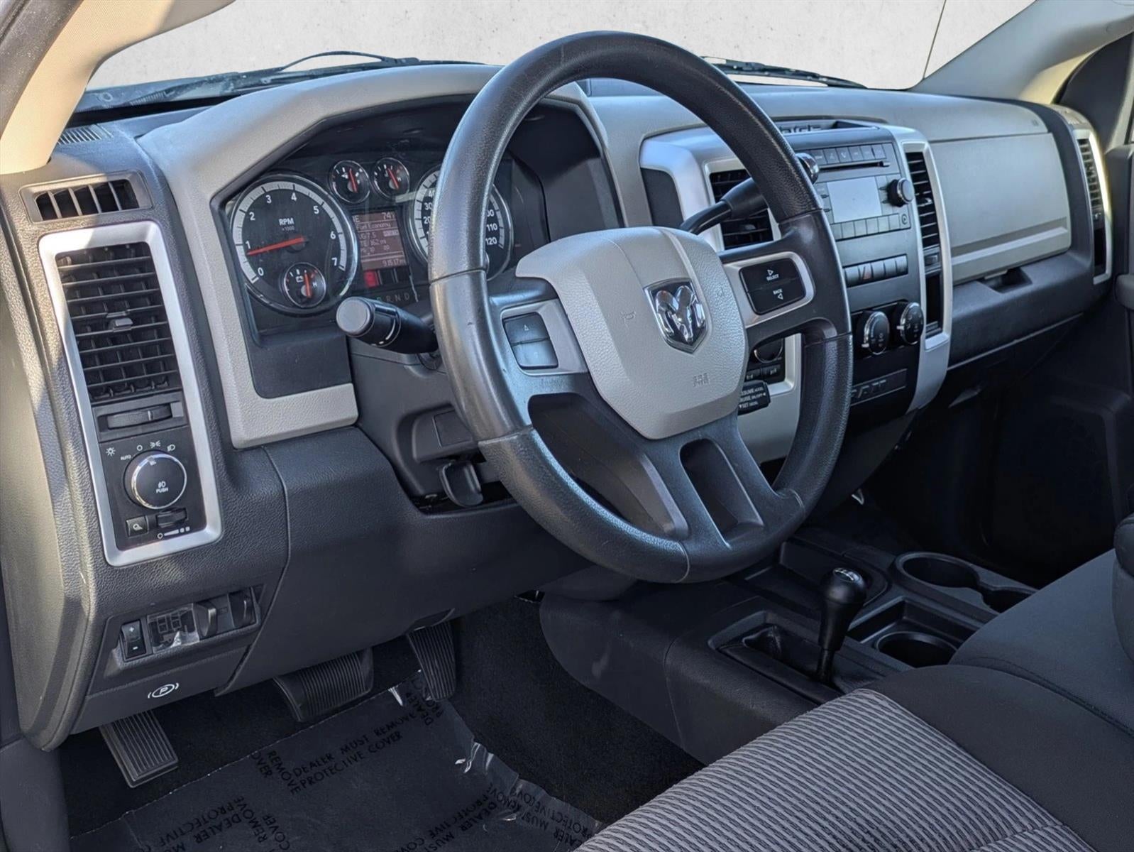 2011 RAM 2500 4WD Crew Cab 6.4 Ft Box Power Wagon