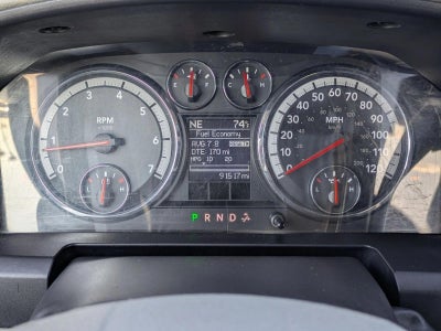 2011 RAM 2500 4WD Crew Cab 6.4 Ft Box Power Wagon