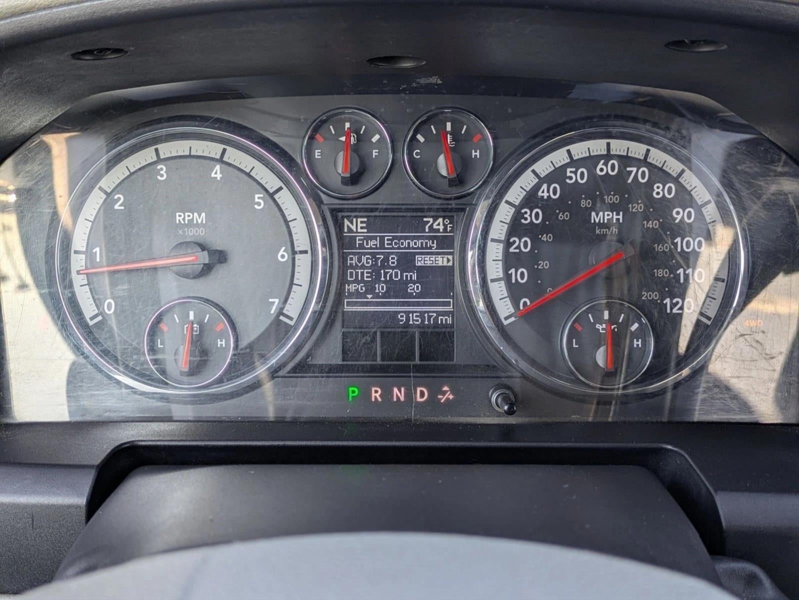 2011 RAM 2500 4WD Crew Cab 6.4 Ft Box Power Wagon