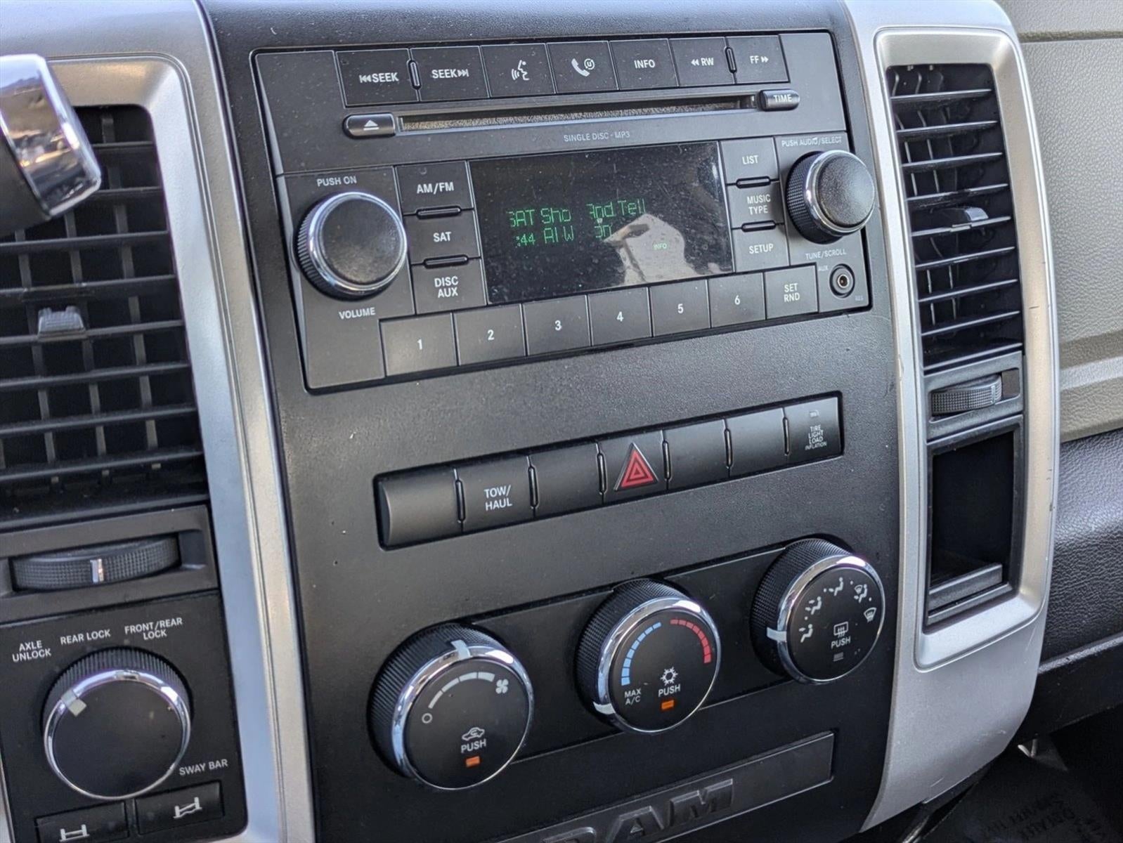 2011 RAM 2500 4WD Crew Cab 6.4 Ft Box Power Wagon